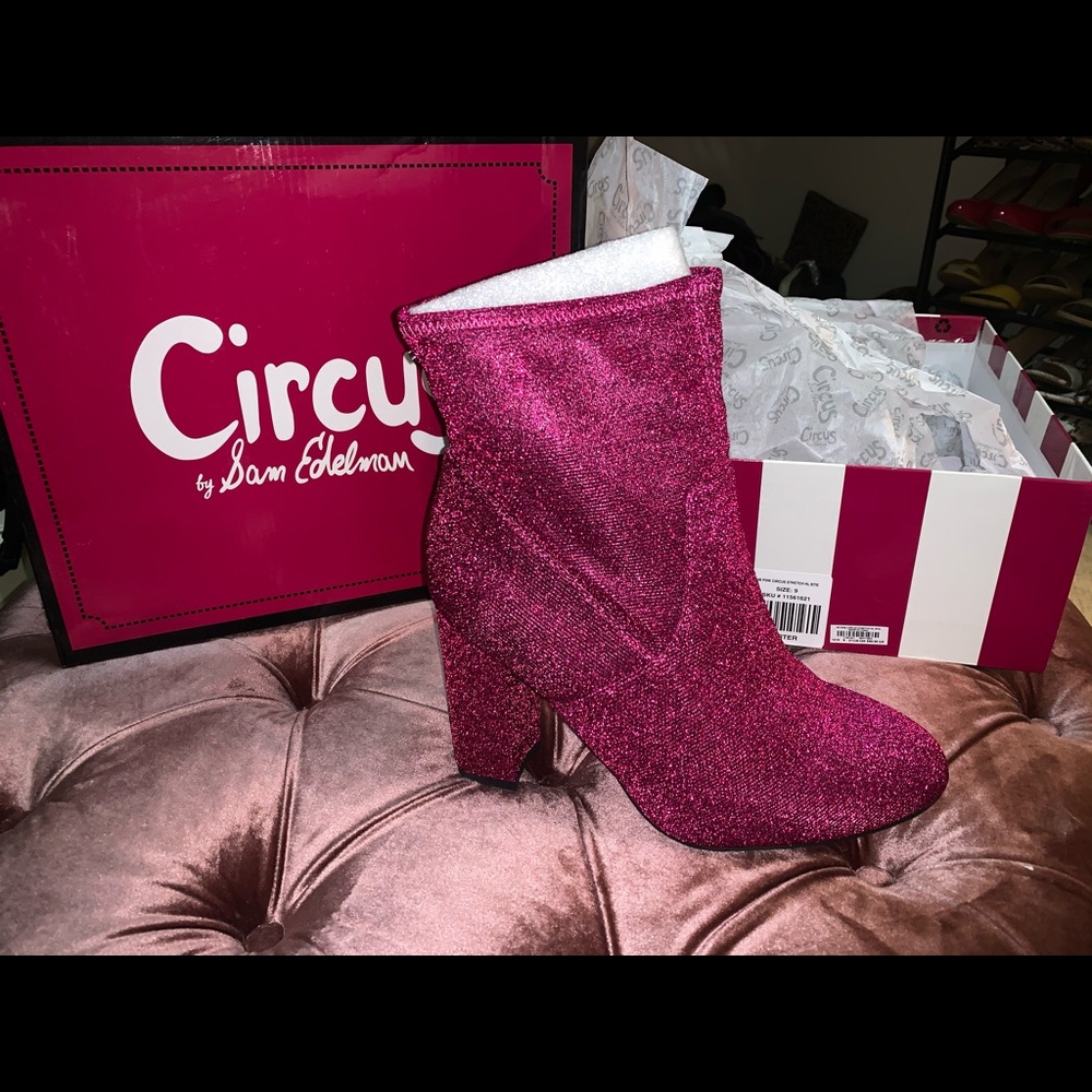 Sparkly boots